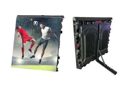 P10 Futebol Futebol Perímetro Esportivo Display de LED Placas de Banner de Sinalização Externa