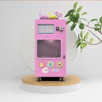 Máquina de venda automática de Floss do algodão doce da língua da máquina feericamente esperta extravagante de Floss da flor multi