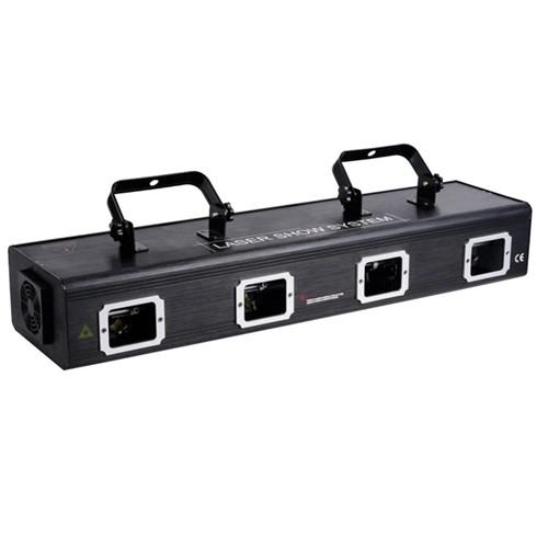 4 Eyes Laser Light RGB 3in 1 Master Slave Control Mode DJ Disco Party Laser Light For Sale Stage Show