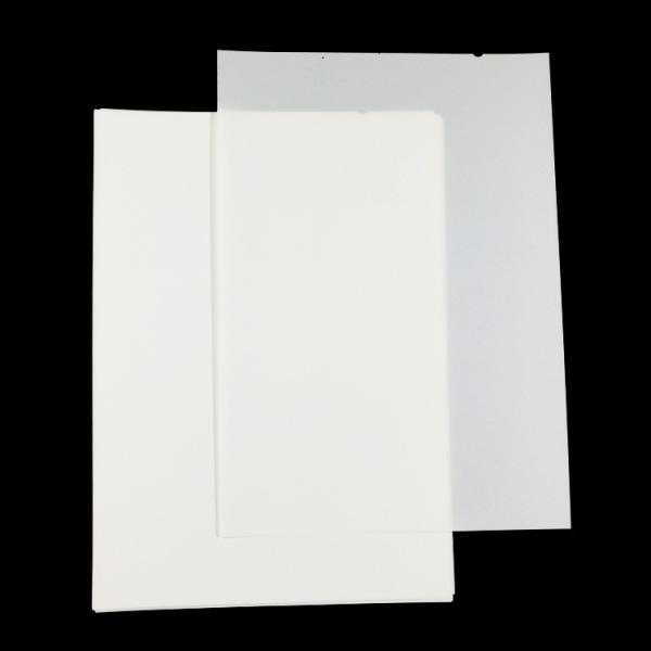 Waterproof PET Transparent Inkjet Film 0.2 - 2mm Hard Plate Anti - Aging