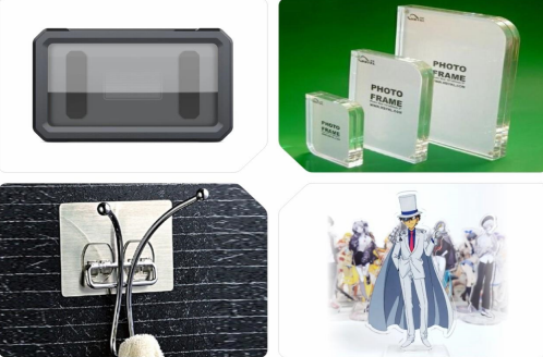UV Curing Acrylic-to-PET Bonding Adhesive Low Viscosity Anti Yellowing Fast Cure