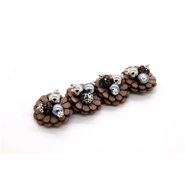 2026 Fashion Shoe Decoration flower  Handmade beads,handmade bow High-grade imitation pearls,Glass bead shoe decoration /Fashion shoe accessories