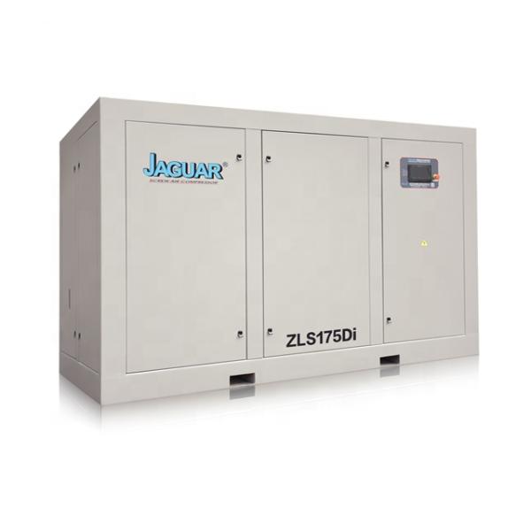 AC Power 175HP JAGUAR 132KW Large Discharge Low Noise Low Pressure Screw Air Compressor