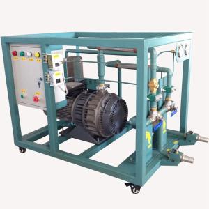 R1233zd R123 máquina de recuperação de refrigerante máquina de recarga de óleo a