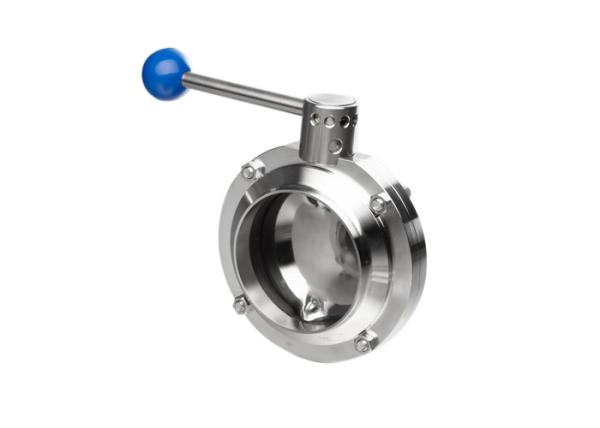 8 Inch Stainless Steel Butterfly Valve , High Performance Butterfly Valves