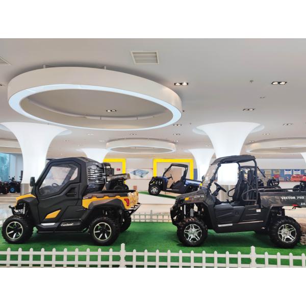 Farm Boss 4-местный дизельный UTV для взрослых 700cc 4x4 Моторные UTV автомобили с колесной базой 1800-2200 мм