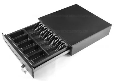 5B Retail Cash Drawer Pos Cash Register Drawer With Slot Premium Plastic Front 410C
