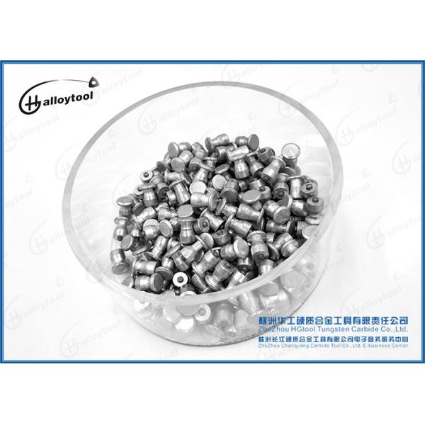 Customized Carbide Tire Studs , Easily Installed Tungsten Carbide Tire Studs