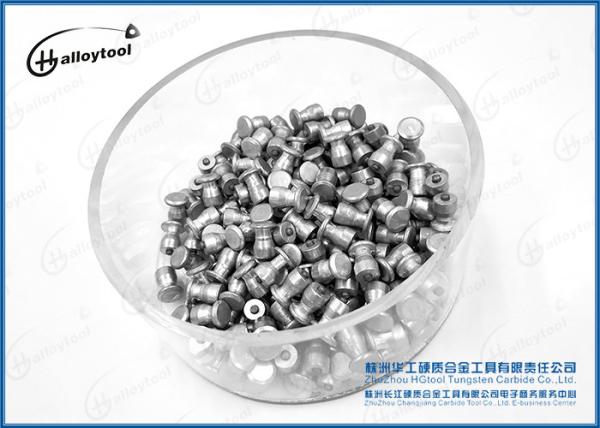 Wear Resistant Skid Proof Tungsten Carbide Wear Parts For Agricultural Machinery