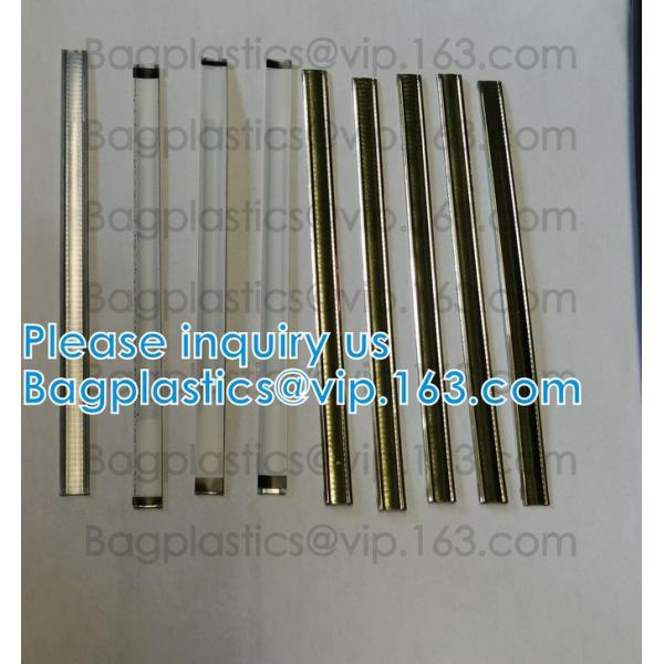 Aluminium Foil Tin Tie, Tintie, Twist Tie, Peel Stick Bag Seal Coffee Tin Tie Plastic Tin Ties With Adhesive