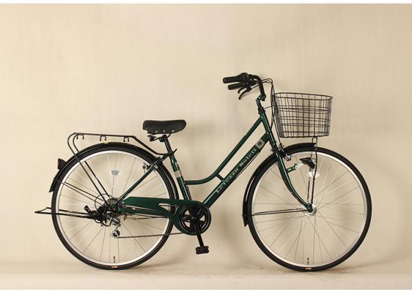 Bicicletas urbanas de 27 polegadas para adultos e mulheres Bicicletas vintage Economia de mão-de-obra e eficiência