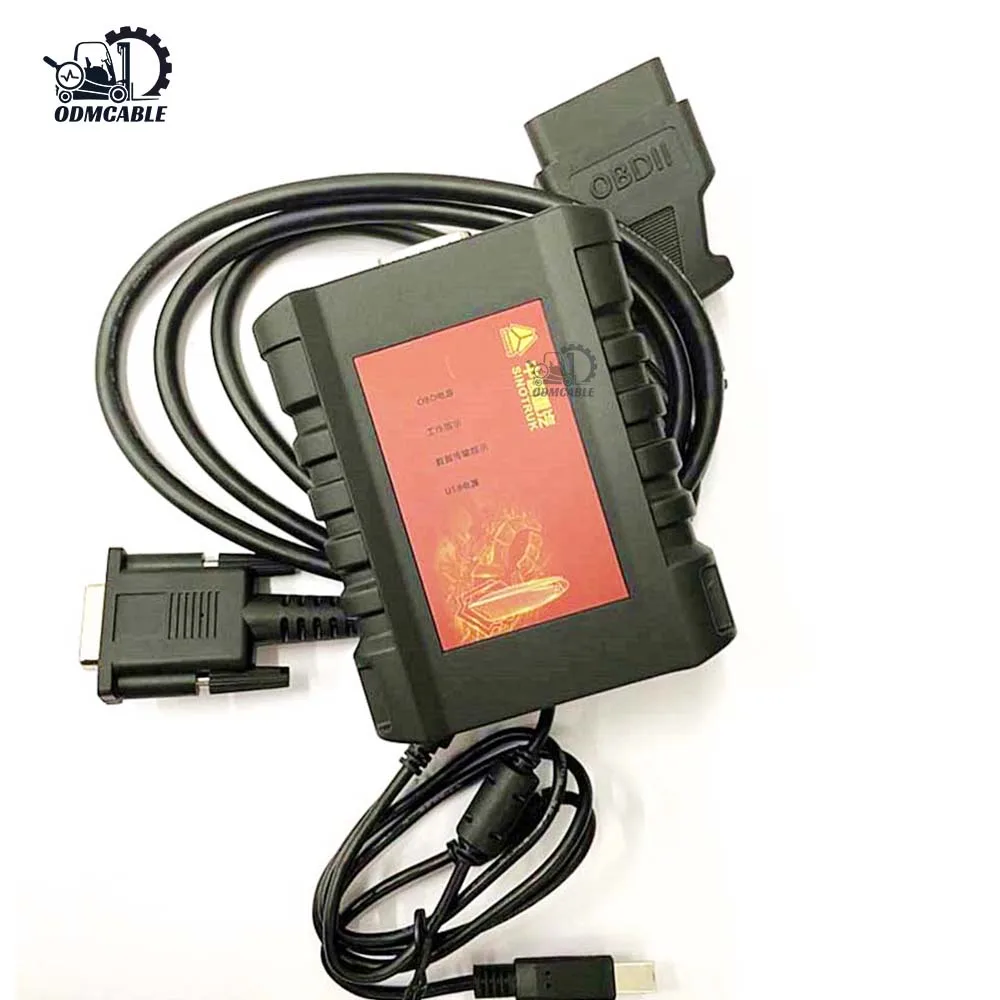 CF C2 Laptop+ Scanner Interface Tool для SINOTRUK HOWO SHACMAN WeiChai Диагностика грузовиков
