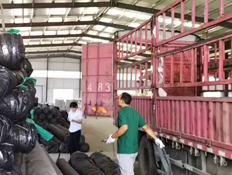 1 мм HDPE Геомембрана Рыбная прудовая подкладка водонепроницаемая прудовая подкладка 0,5 мм Черная Белая Зеленая Голубая