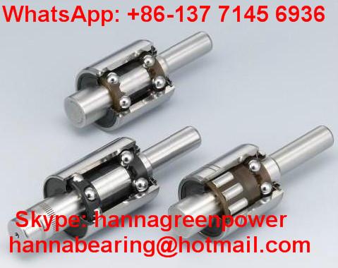WT11590 Rolamento de bomba de água para automóveis WT11590.01 Rolamento de eixo integral OD - 34 mm