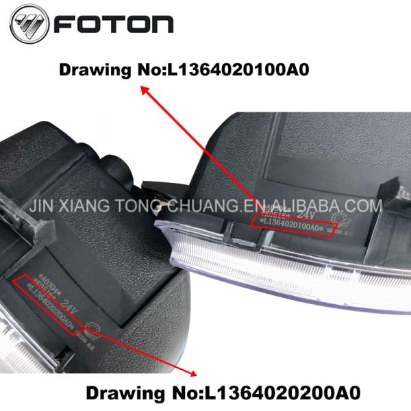 Upgrade Your Foton Aumark Truck's Lighting System with High Brightness LED Fog Light