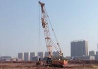 CHUY500 camion hydraulique Crane Dynamic Compaction, capacité tassante forte de haute performance
