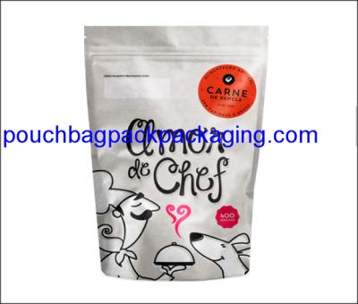 Stand up pouch, aluminium doypack, zip lock stand up bag for food packaging