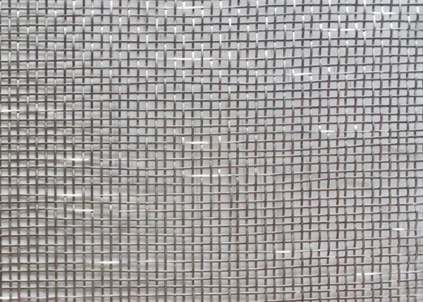 Fio laminado de vidro arquitetónico ultra fino Mesh Brass Woven 0.5mm