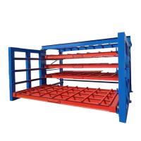 6層重用ラックシステム 倉庫用鋼パレットラック
