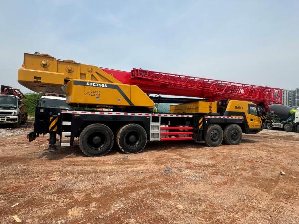 Modern Cabs 15 Years Used S Any 75t Truck Crane Excellent Condition Direct Sale Discount