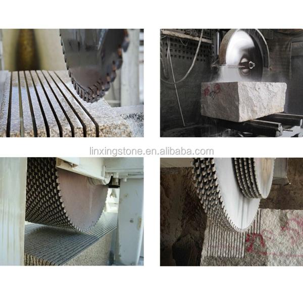 Мексиканский рынок В основном используется бежевый травертин мрамор алмазный круглый пилопиловой лезвие сегменты