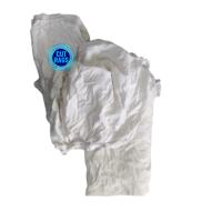 Cut 100% reused 4 lb 10kg 25kg White Rags Recycled Mixed Color Knit Cleaning White Cotton Rags For Oil And Gas