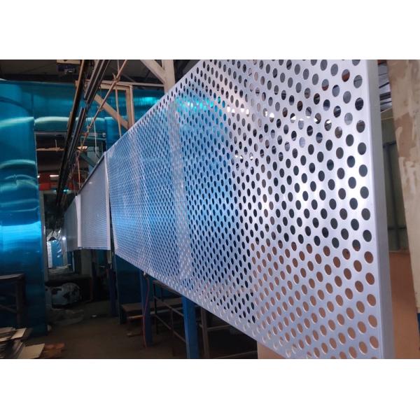 Custom Aluminum Perforated Metal Panels for Exterior Wall Decoration