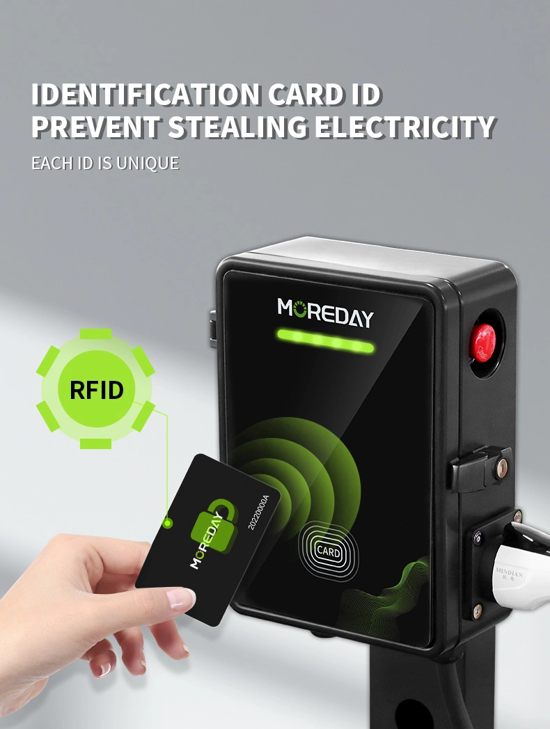 Заряжатель 220V 7kw балансирования загрузки умный EV дома TUV Ocpp 1,6 WiFi CE 3Phase режима 2