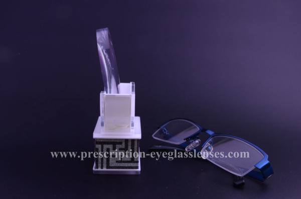 SHMC Coating Cr 39 Lenses , Optical Single Vision 1.56 Mid Index Lenses