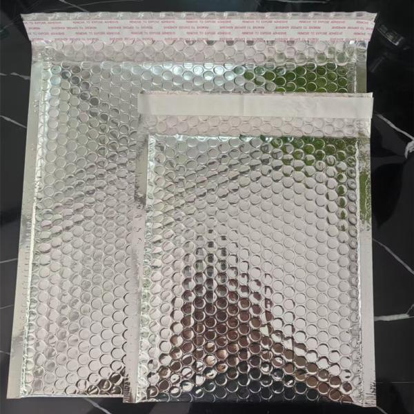 Aluminized bubble bag