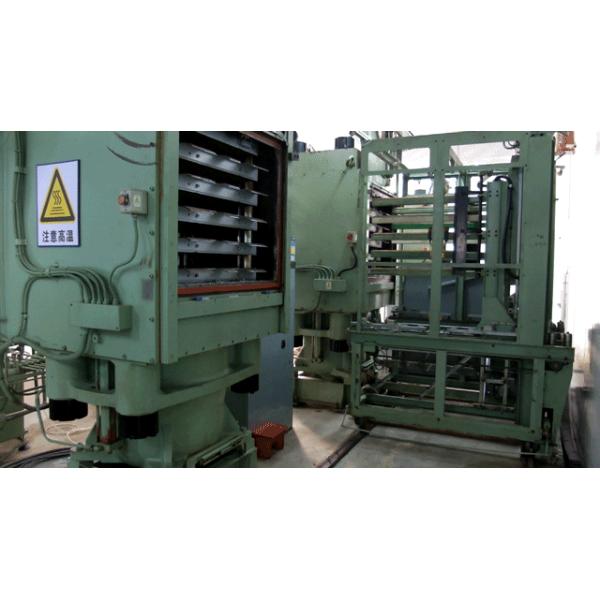 White Versatile Hot Press Mat Clad Laminate Wood Press Cushion Mat