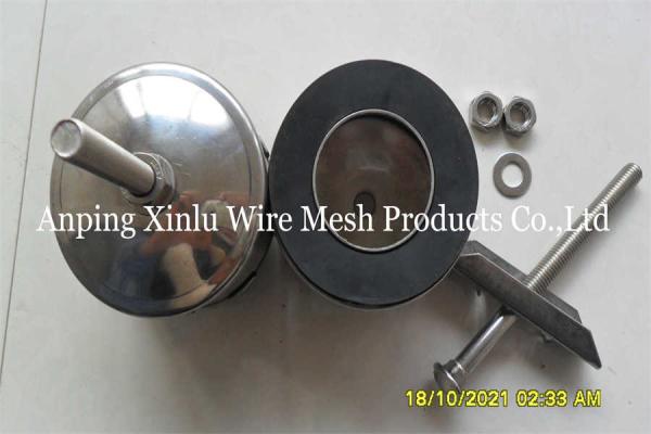 V Wire Single Flow Strainer Nozzle Double Flow Screen Nozzle Sand Filter Nozzle