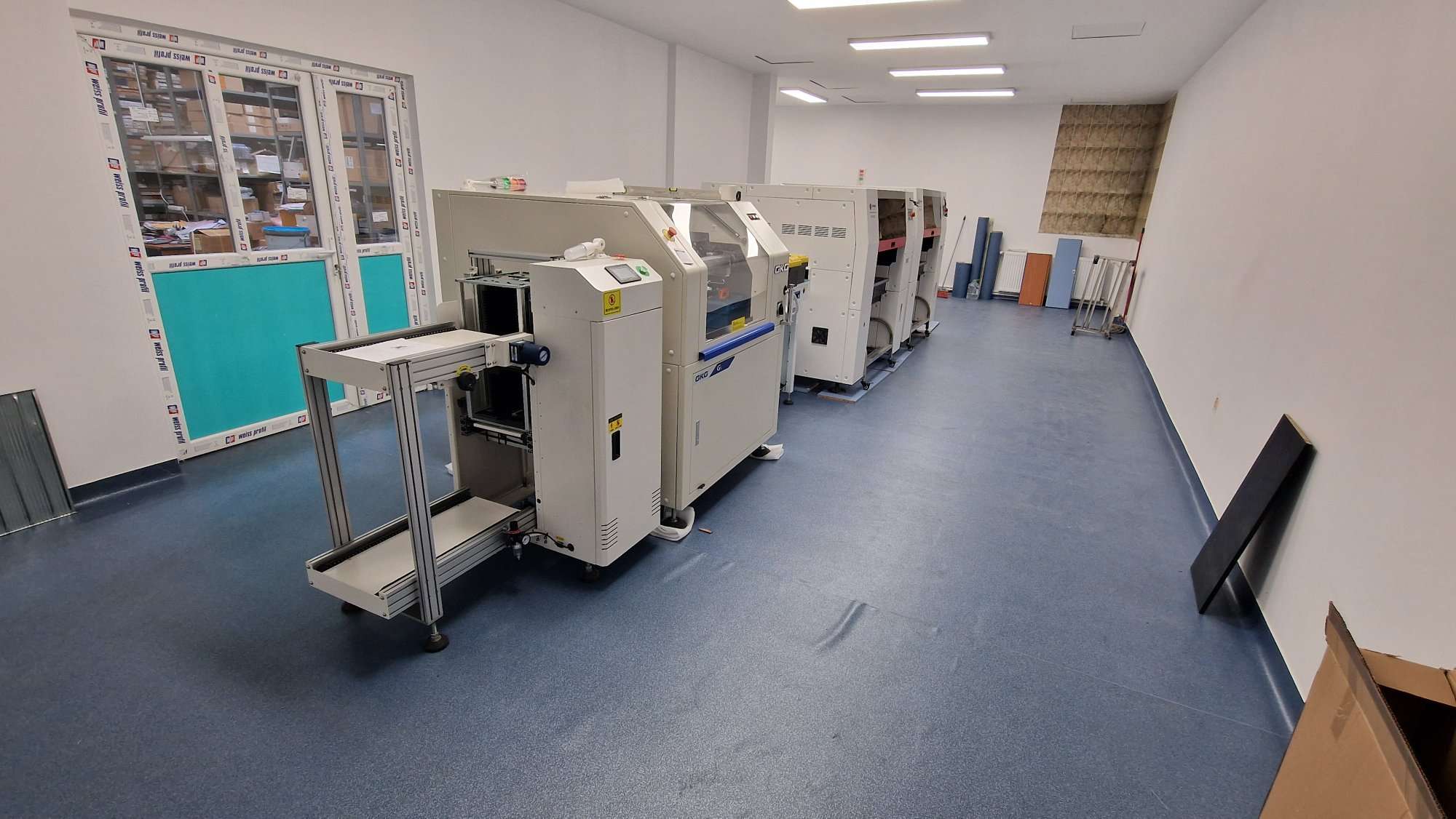Полноавтоматическая сборочная линия SMT PCB Loader & Unloader SMT Magazine Loader