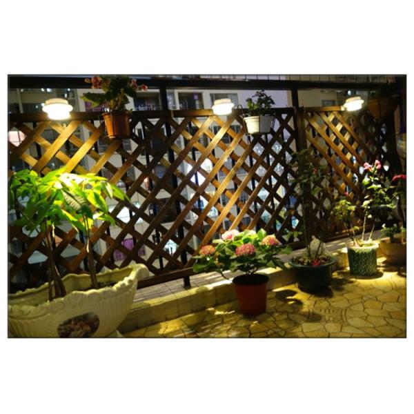 WINXU 158lm Solar Powered LED Wall Light IP44 Waterproof Heat Resistant