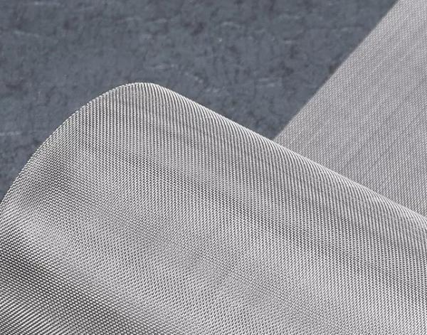 BBQ Grill 304 316 Stainless Steel Filter Wire Mesh Cloth Plain Woven Mesh