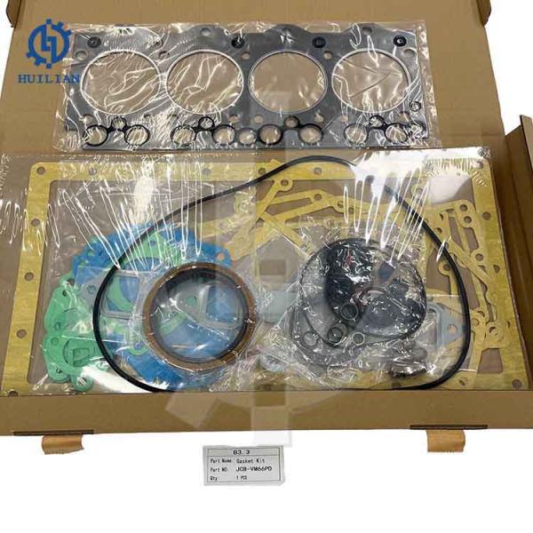 Комминз B3.3 полный газонагреватель газонагревательный комплект 3800939 4955996 Комплект ремонта двигателя для деталей экскаватора JCB-VM66PD