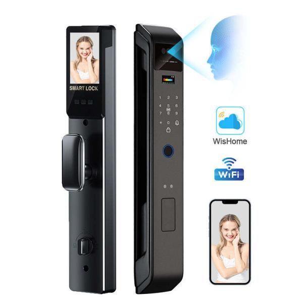 スマート3D顔認識 Tuyaアプリ Wifi スマートドアロック ホーム用