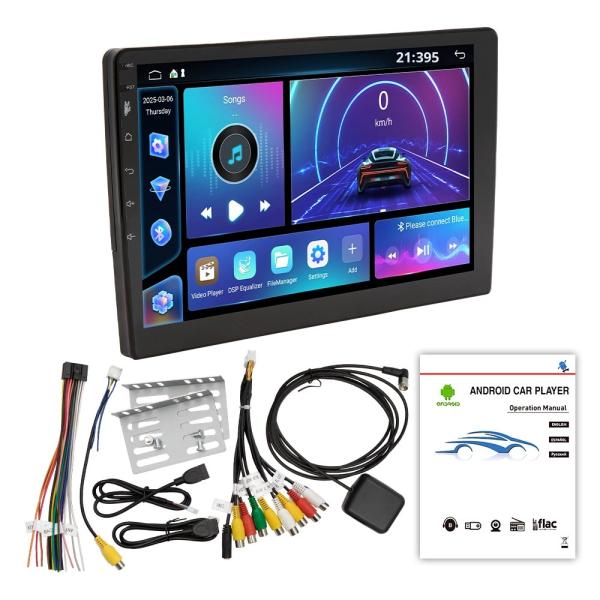 Creatall 7/9/10inch Central Control Car Android GPS Navigation Smart for BT Wifi Internet All-in-One Dashboard Machine