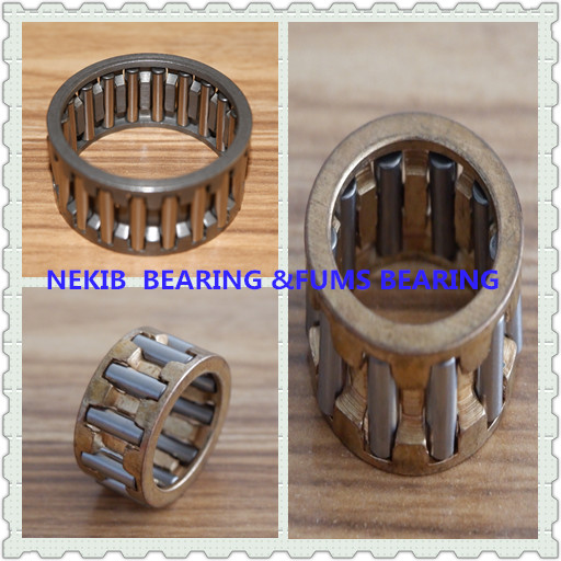 Подшипник быстрого хода клетки носить ролика иглы клетки K14x17x10TN радиальный разделенный стальной