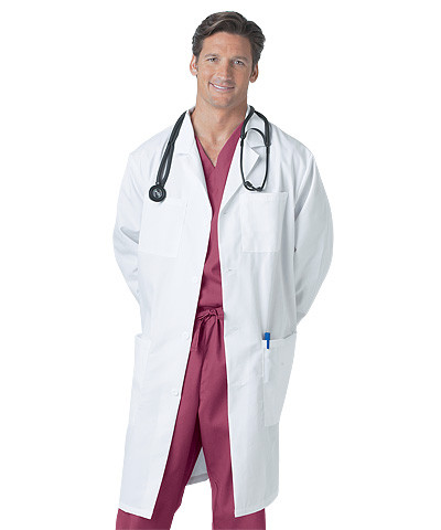 Beauty salon Coat Medical Workwear Coat Long Sleeve for doctor consumables
