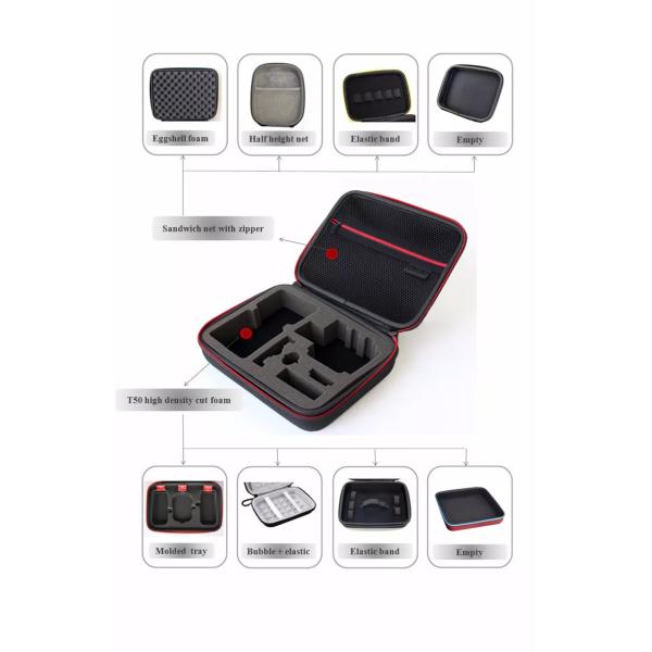 Velvet Multiscene Camping Storage Bag For Travel Electronic Organizer