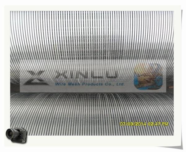 Poço de águas profundas de aço inoxidável - diâmetro da tubulação 300mm da tela não magnético