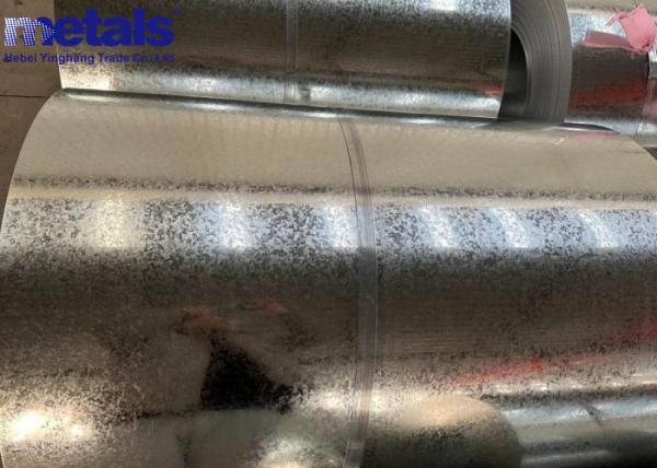 Big Spangle GI Steel Coil Zinc Coated 40g 0.4mmx914mm For Roofing Sheet
