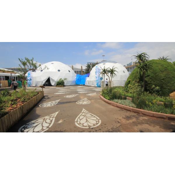 Prefabricated Movable Wedding Party Tent Commercial Dome Tents