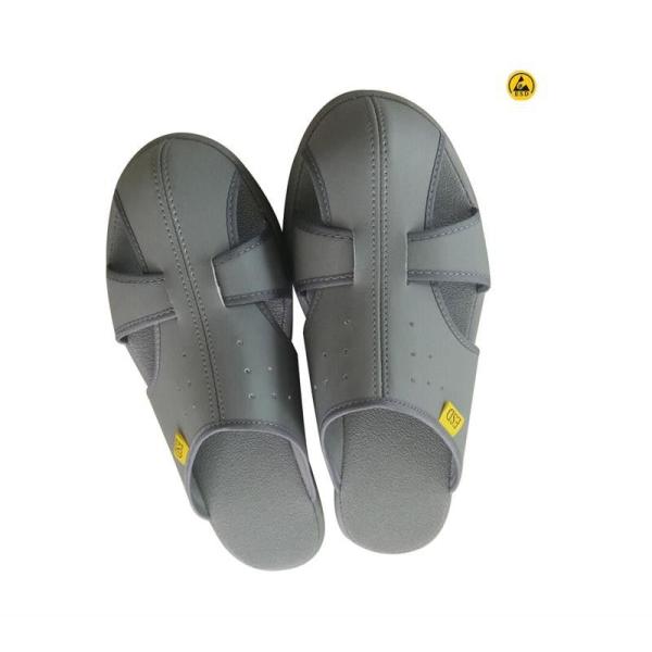 Обувь ESD японского стиля восхитительная ручной работы белый серый стиль бабочки для чистой комнаты