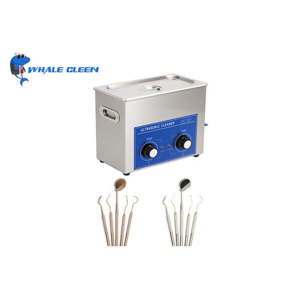 6.5L Medical Ultrasonic Cleaner , Timer 0-30mins Automotive Ultrasonic Cleaner Manufacturer