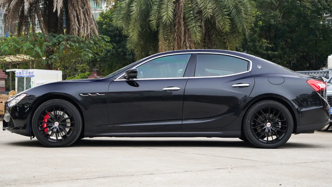 Передний большой тормозный комплект 6 поршневых калибров с 378x32 мм ротором BBK автоматическая тормозная система для Maserati Ghibli 19 дюймовый автомобильный ободок