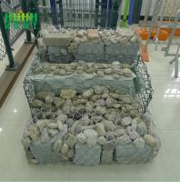 Calor do ferro - tratou a caixa galvanizada de Gabion/rede de arame sextavada de Gabion