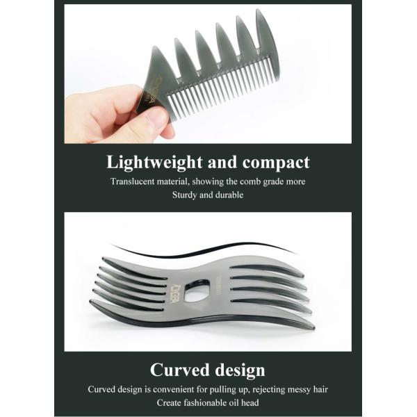 Professional Barber Combs Multi Shape Oil Hair Comb Salon Styling Tools