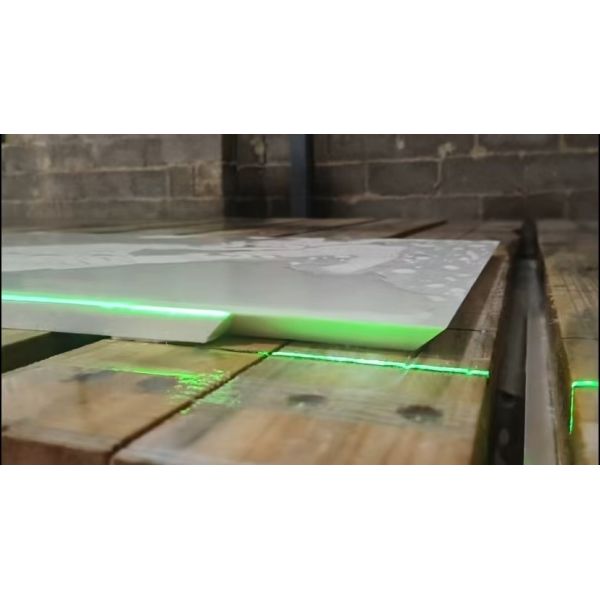 Three Axis Saw CNC operated cutting machine providing three axis control for accurate and processing of various materials